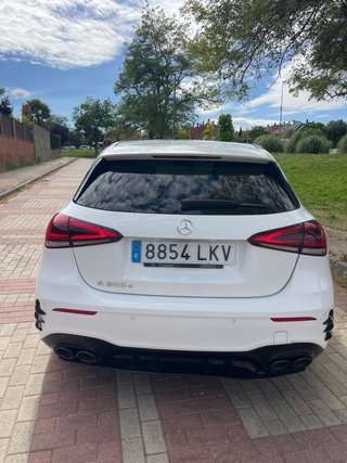 Mercedes-Benz Clase A 220paquete amg