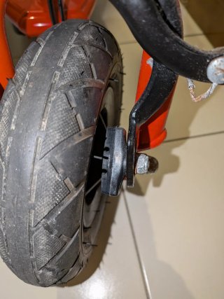 Patinete Eléctrico Razor E100 Rojo para niño