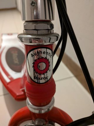 Patinete Eléctrico Razor E100 Rojo para niño