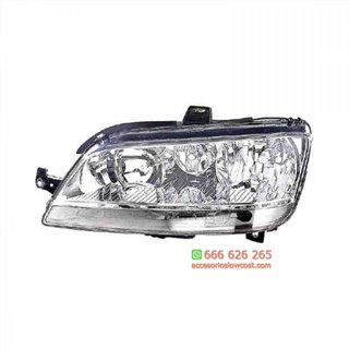 FAROS DELANTEROS PARA FIAT IDEA 05-08, MULTIPLA 0