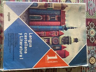 Lengua castellana y literatura I, 1 Bachillerato