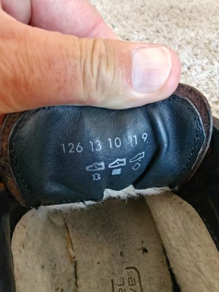 Botas Camel Active Cuero GoreTex Talla 45 Cuba GTX