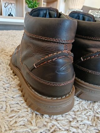 Botas Camel Active Cuero GoreTex Talla 45 Cuba GTX