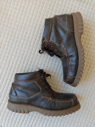 Botas Camel Active Cuero GoreTex Talla 45 Cuba GTX