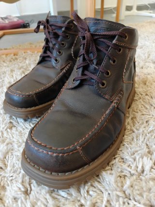 Botas Camel Active Cuero GoreTex Talla 45 Cuba GTX