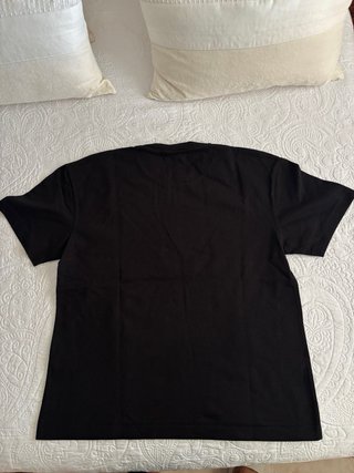 Camiseta ZARA Heavy Weight Negra Talla L