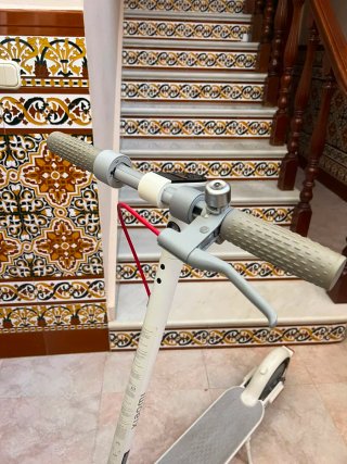 Patinete Eléctrico Xiaomi Blanco