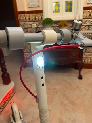 Patinete Eléctrico Xiaomi Blanco