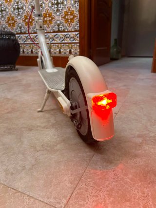 Patinete Eléctrico Xiaomi Blanco
