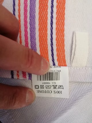 Strofinaccio 100% Cotone
