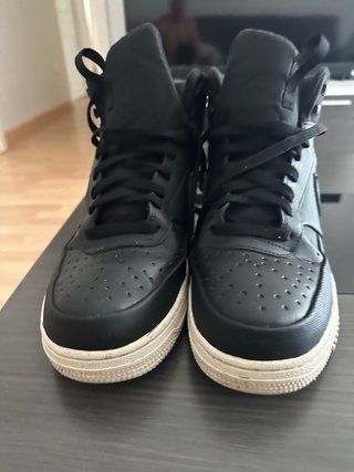 Nike Air Force 1 Botas Negras Talla 45