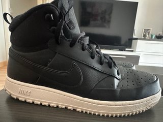 Nike Air Force 1 Botas Negras Talla 45