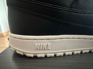 Nike Air Force 1 Botas Negras Talla 45
