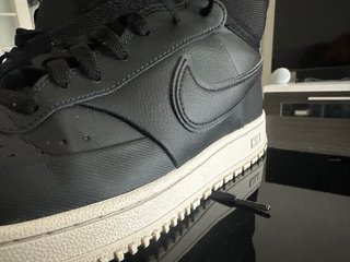 Nike Air Force 1 Botas Negras Talla 45