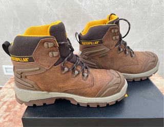 Botas de seguridad Caterpillar