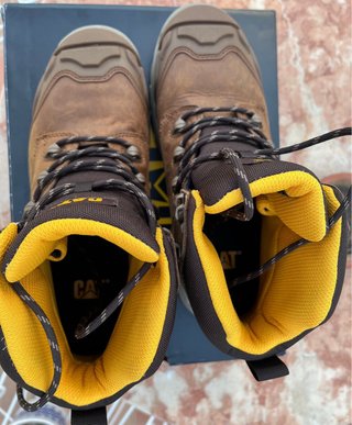 Botas de seguridad Caterpillar