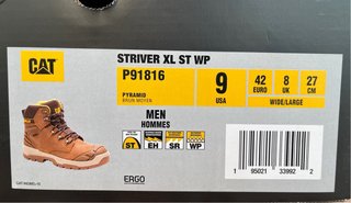 Botas de seguridad Caterpillar
