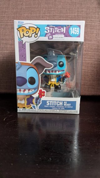 Funko Pop! Stitch As Beast 1459 Disney