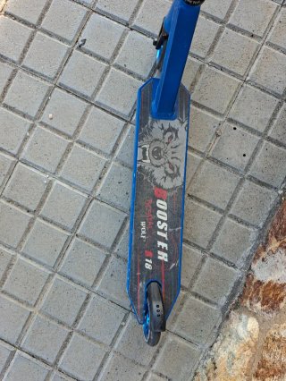 Patinete Freestyle Booster B18 Azul