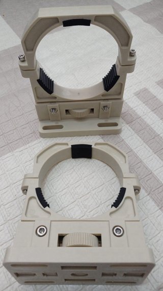 Soportes ajustables para tubo CO2