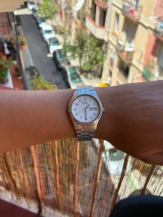 Reloj Seiko Hombre Elegante y impecable