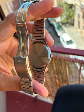 Reloj Seiko Hombre Elegante y impecable