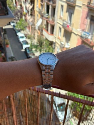 Reloj Seiko Hombre Elegante y impecable