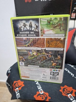 🇪🇦Xbox 360 TMNT Tortugas Ninja Jóvenes Mutantes