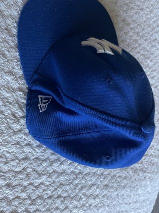 Gorra New Era NY Azul Talla 7