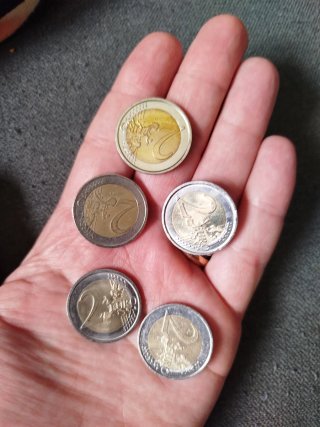 Monete particolari da 2 euro