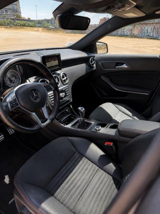 MB Clase A 200CDI Pack AMG Techo pan. 2015