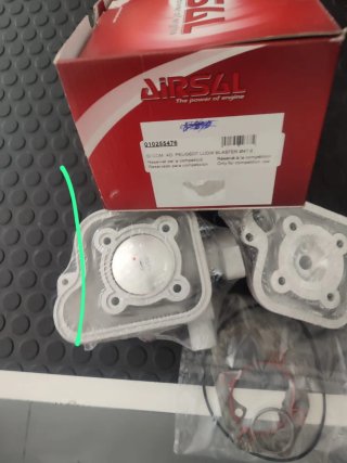 Equipo motor AIRSAL Peugeot Ludix Blaster 47.6