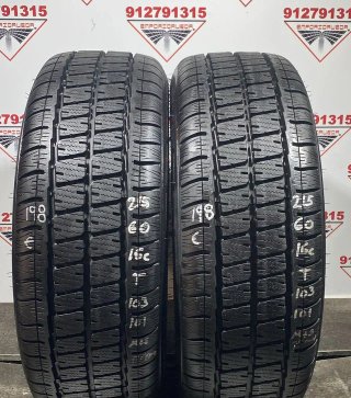 215 60 16C T DUNLOP RUEDA PREMIUM YA MONTADA