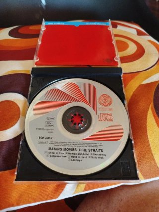 CD Dire Straits - Making Movies