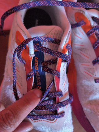 Salomon Ultra Glide Naranja/Blanco