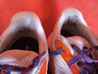 Salomon Ultra Glide Naranja/Blanco