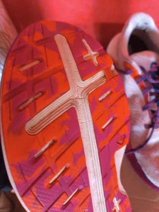 Salomon Ultra Glide Naranja/Blanco