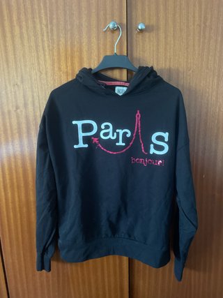 Sudadera INSIDE Paris con lentejuelas