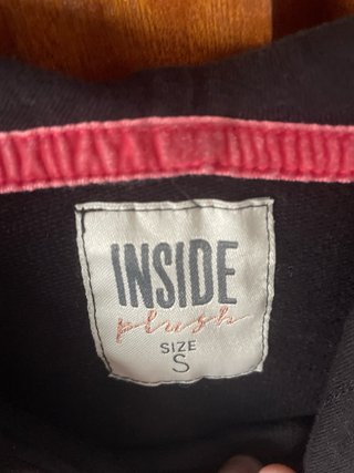 Sudadera INSIDE Paris con lentejuelas