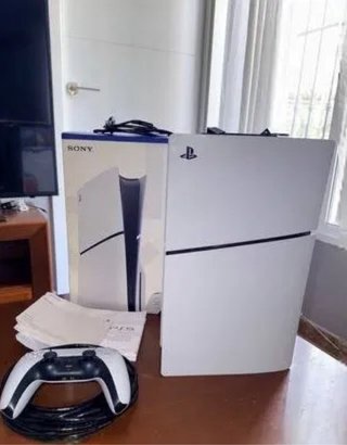 Consola Sony PlayStation 5 PS5 Blanca