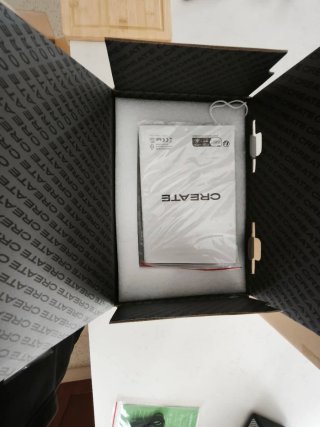 Altavoz Bluetooth Create sin estrenar