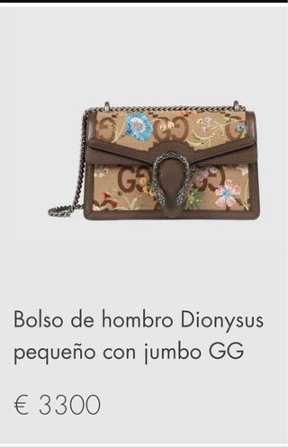 Borsa Gucci Dionysus Edizione Limitata