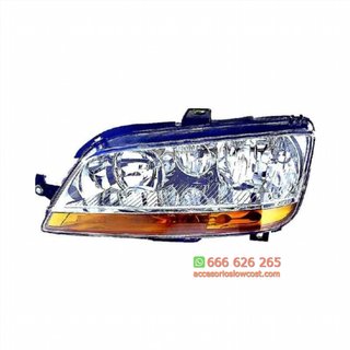 Faros delanteros con antinieblas para FIAT IDEA 0
