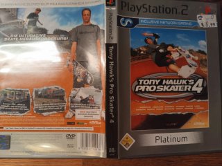Tony Hawk Pro Skater 4 PS2