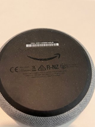 Amazon Echo Dot 3ª Gen Nero
