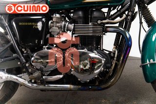 TRIUMPH BONNEVILLE T100 SIXTY