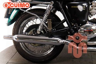 TRIUMPH BONNEVILLE T100 SIXTY