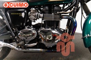 TRIUMPH BONNEVILLE T100 SIXTY
