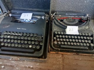 Máquinas de escribir antiguas venta por separado