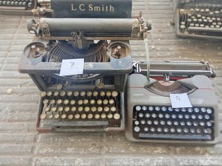 Máquinas de escribir antiguas venta por separado